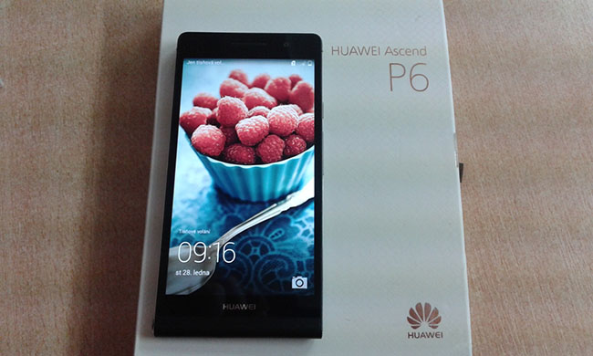 Zanovni Huawei P6